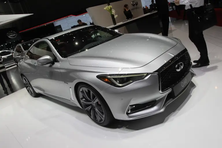 Infiniti Q60 - Salone di Ginevra 2016 - 5