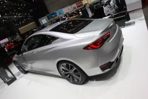 Infiniti Q60 - Salone di Ginevra 2016