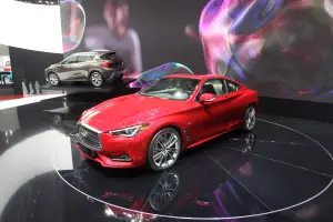 Infiniti Q60 - Salone di Ginevra 2016