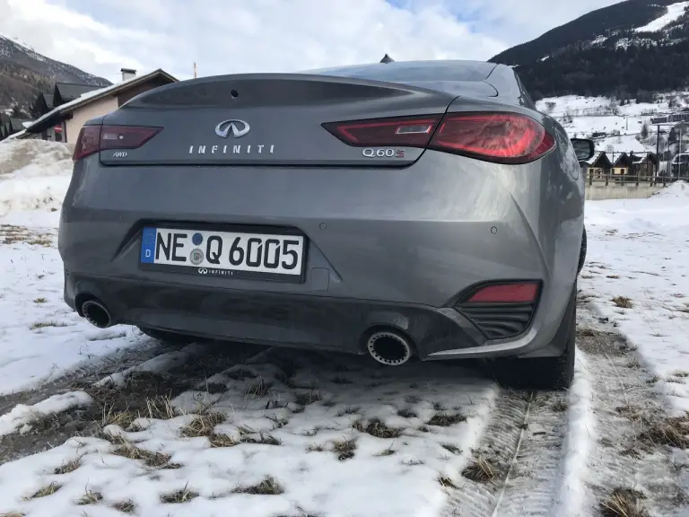 Infiniti Q60s MY2017 - Prova Su Strada - 11