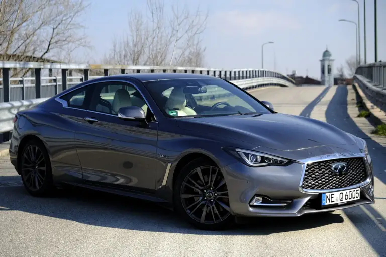 Infiniti Q60s MY2017 - Prova Su Strada - 2