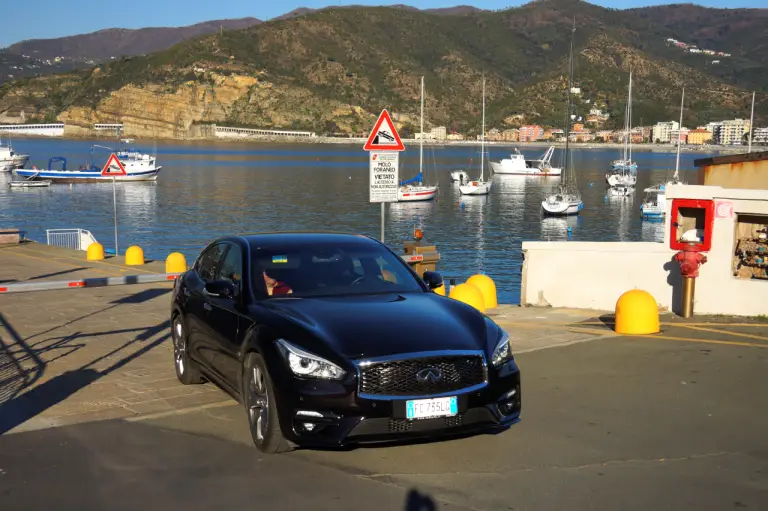 Infiniti Q70 - Prova su strada 2017 - 5