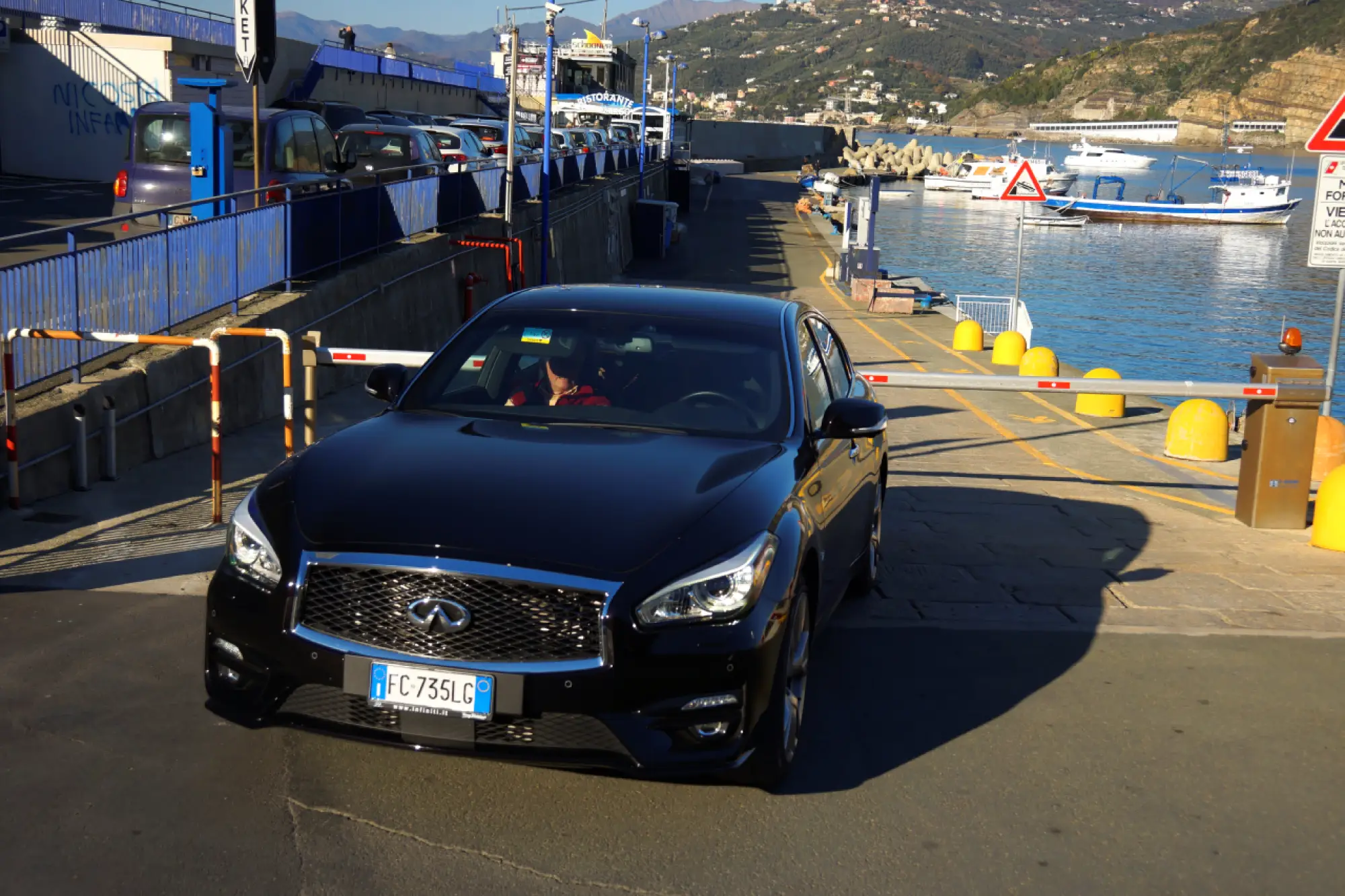 Infiniti Q70 - Prova su strada 2017 - 7