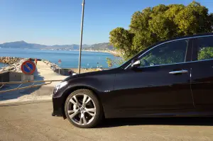 Infiniti Q70 - Prova su strada 2017 - 18