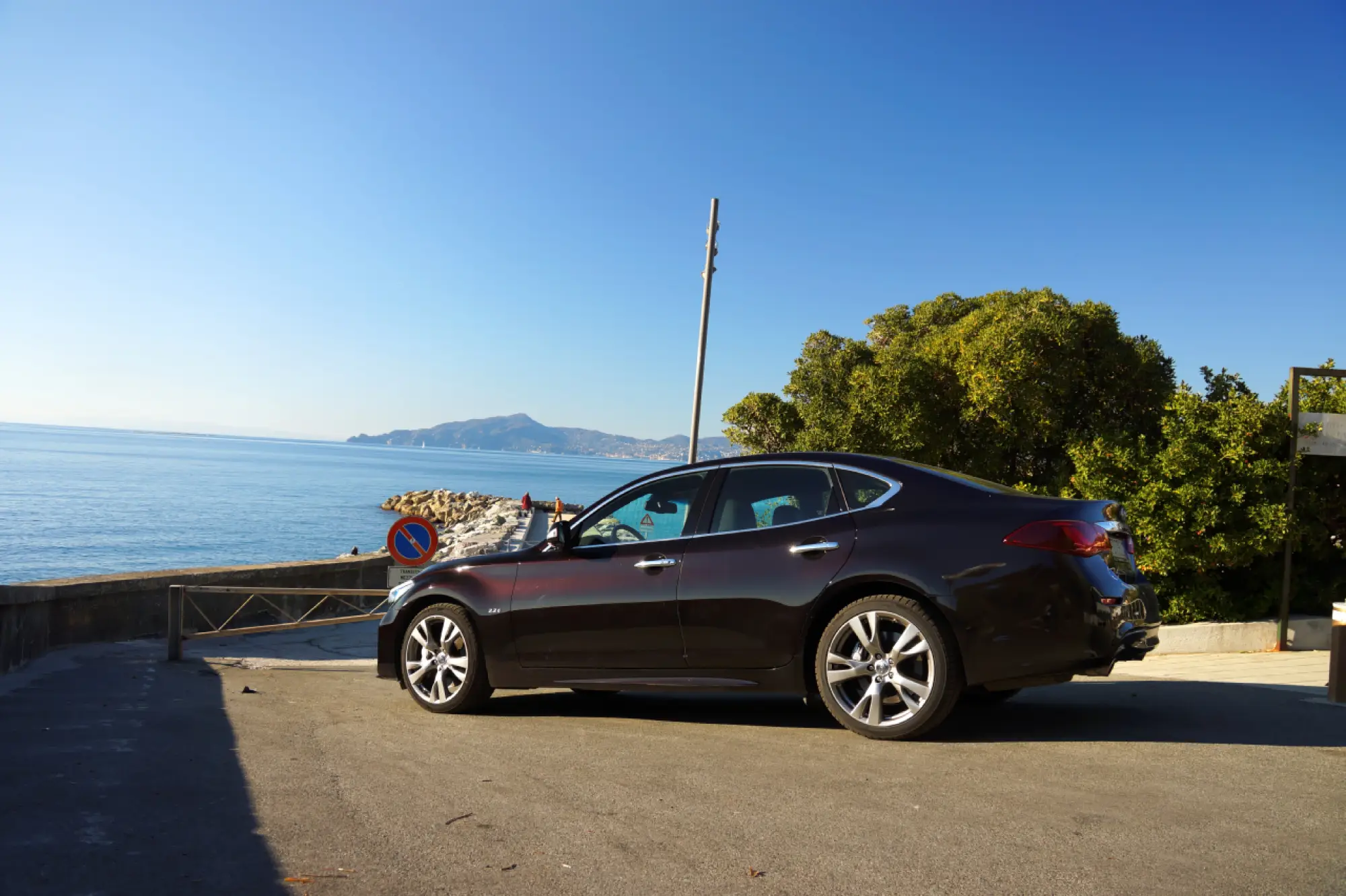 Infiniti Q70 - Prova su strada 2017 - 19