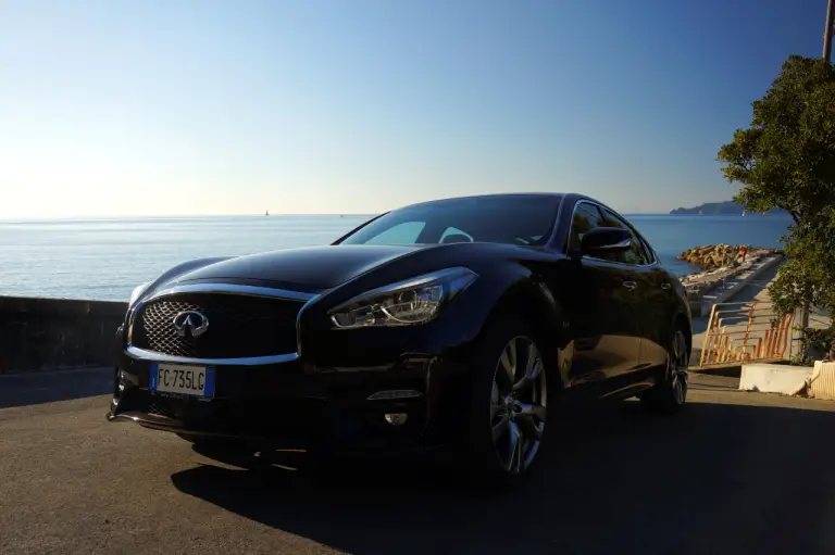 Infiniti Q70 - Prova su strada 2017 - 27