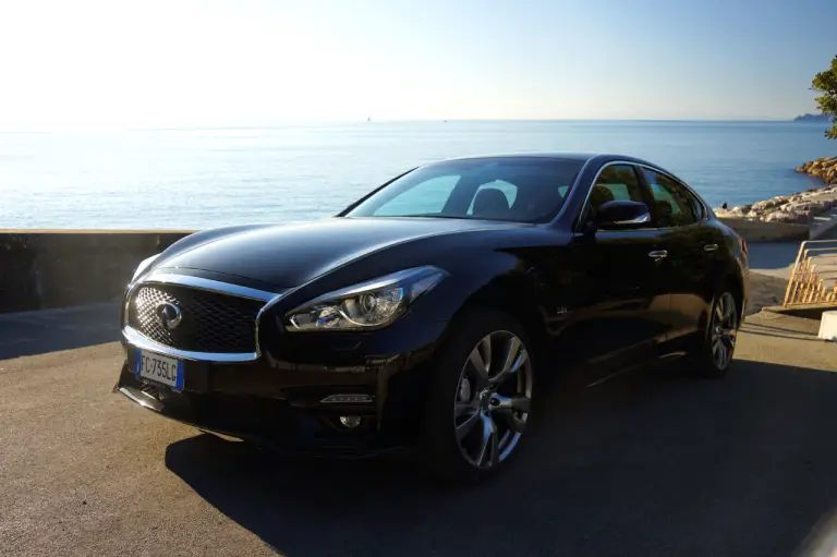 Infiniti Q70 - Prova su strada 2017 - 29