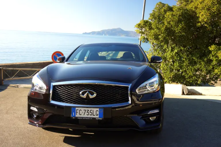 Infiniti Q70 - Prova su strada 2017 - 32