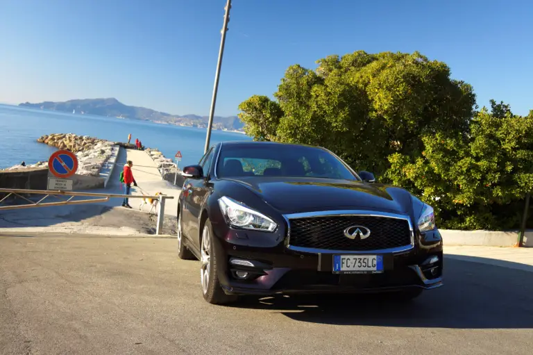 Infiniti Q70 - Prova su strada 2017 - 34