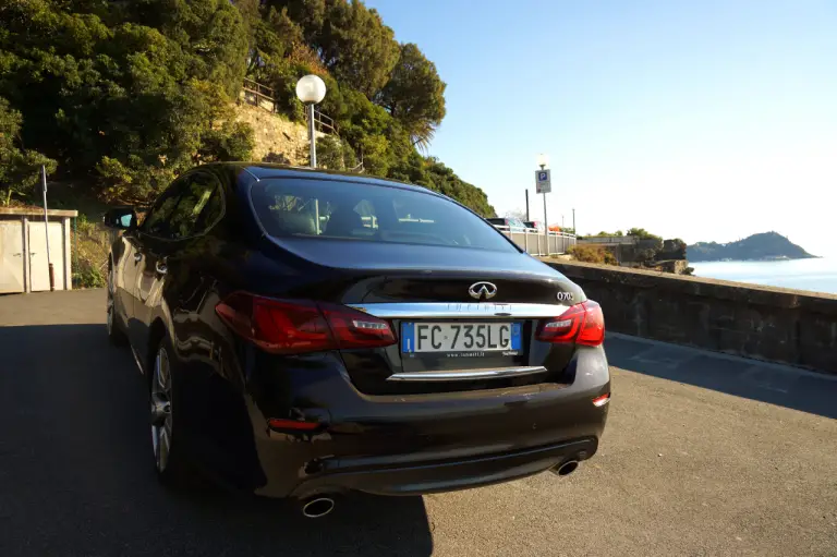 Infiniti Q70 - Prova su strada 2017 - 40
