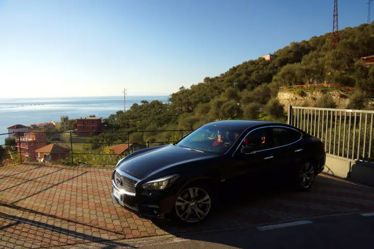 Infiniti Q70 - Prova su strada 2017 - 44