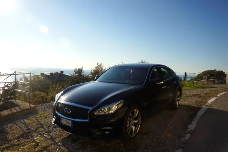 Infiniti Q70 - Prova su strada 2017 - 45