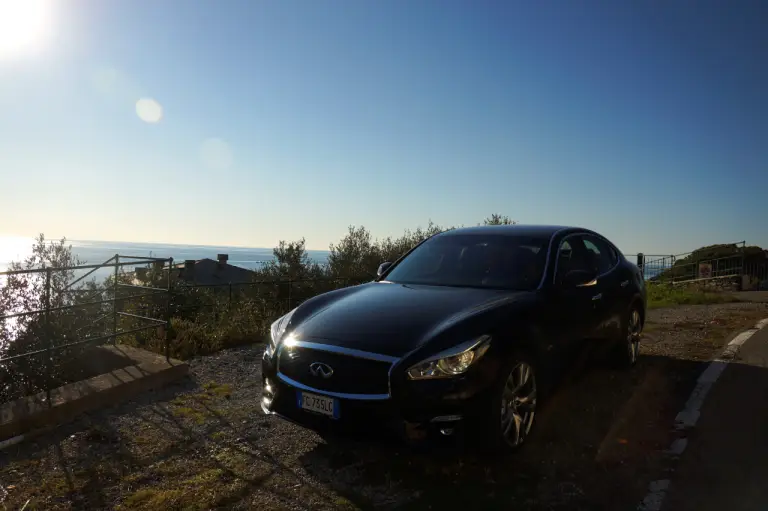 Infiniti Q70 - Prova su strada 2017 - 46