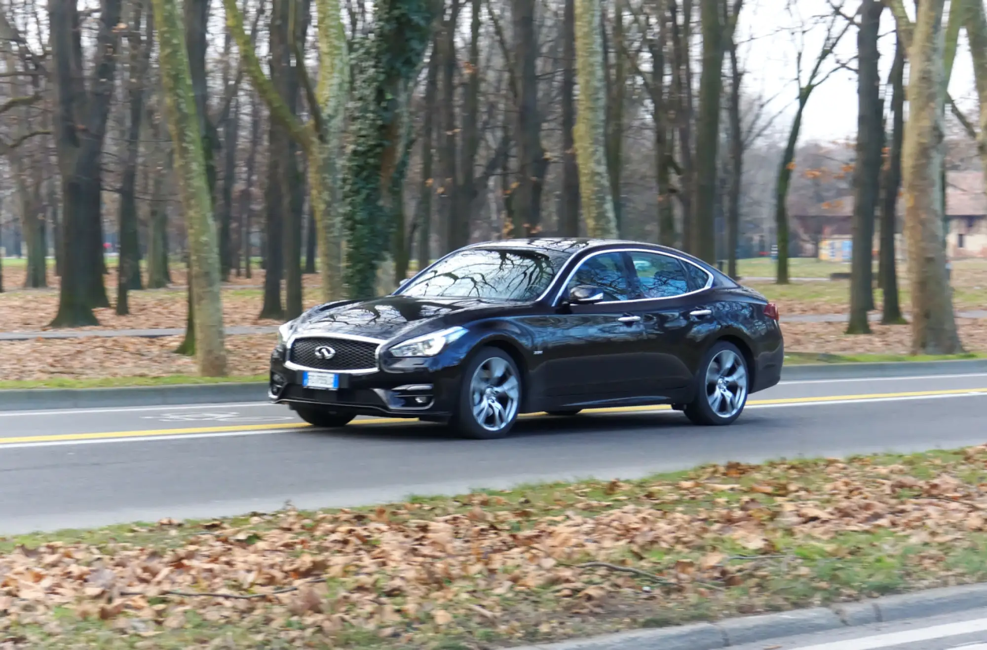 Infiniti Q70 - Prova su strada 2017 - 76