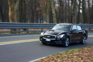 Infiniti Q70 - Prova su strada 2017 - 77