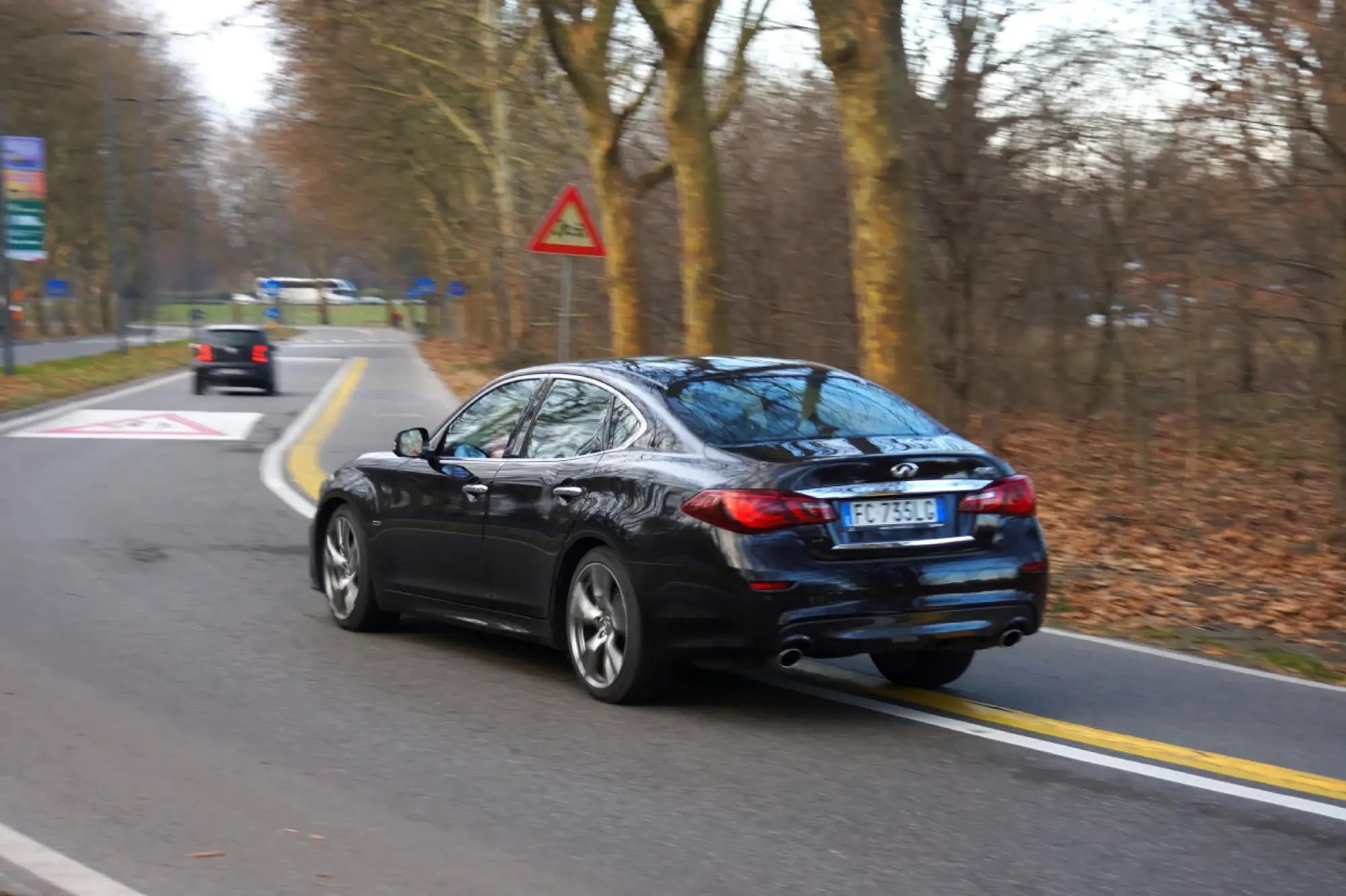 Infiniti Q70 - Prova su strada 2017 - 80