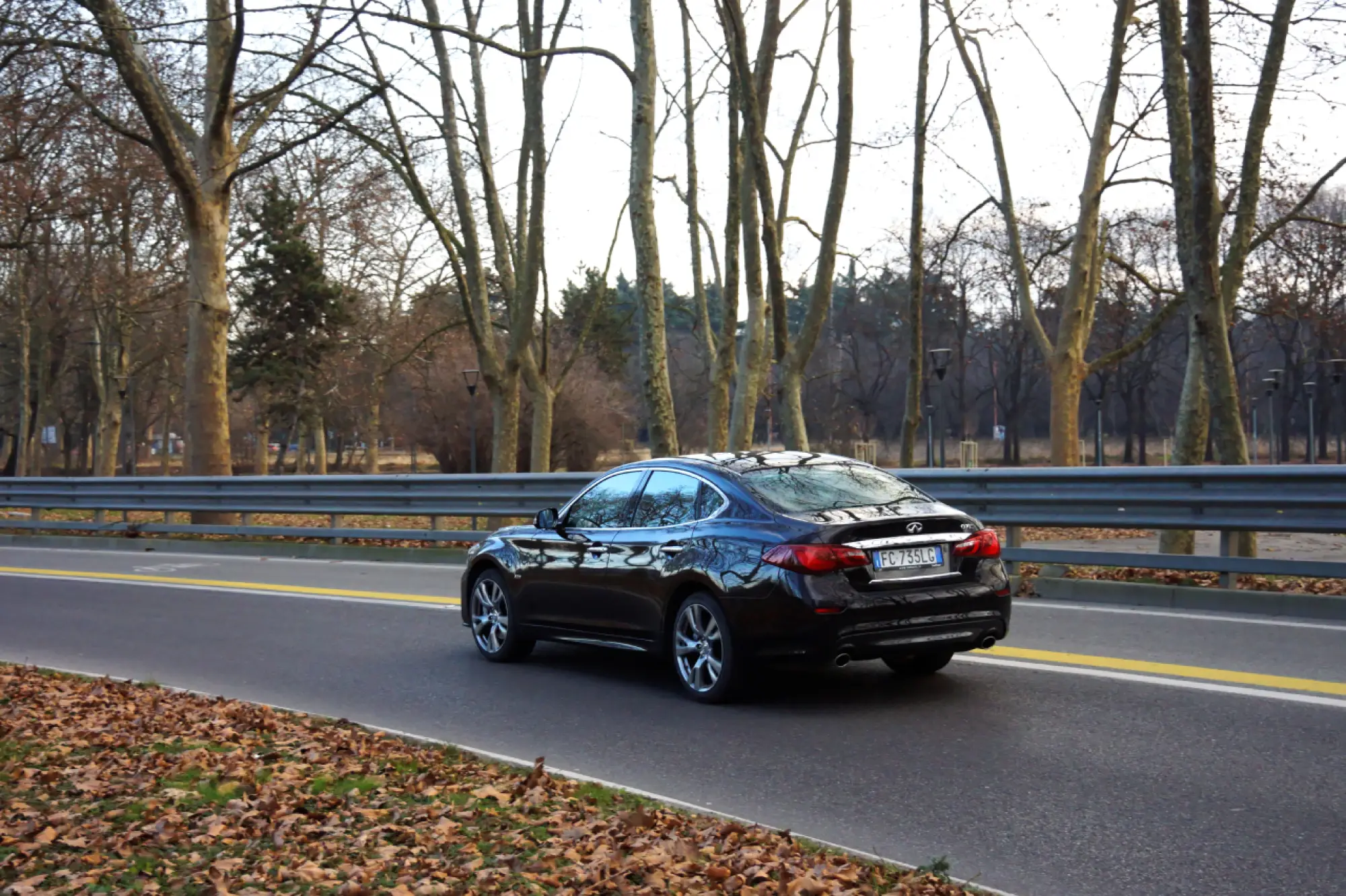 Infiniti Q70 - Prova su strada 2017 - 82