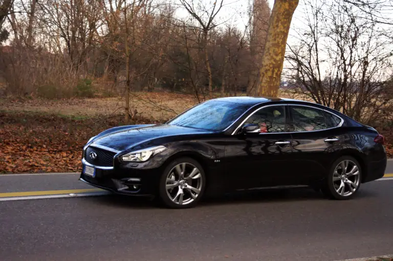 Infiniti Q70 - Prova su strada 2017 - 83