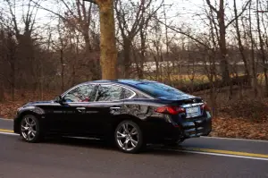 Infiniti Q70 - Prova su strada 2017 - 85