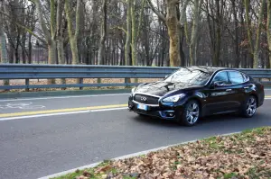 Infiniti Q70 - Prova su strada 2017 - 87