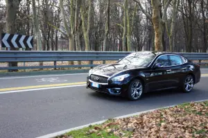 Infiniti Q70 - Prova su strada 2017 - 88