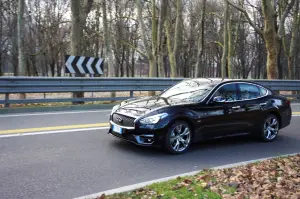 Infiniti Q70 - Prova su strada 2017 - 89