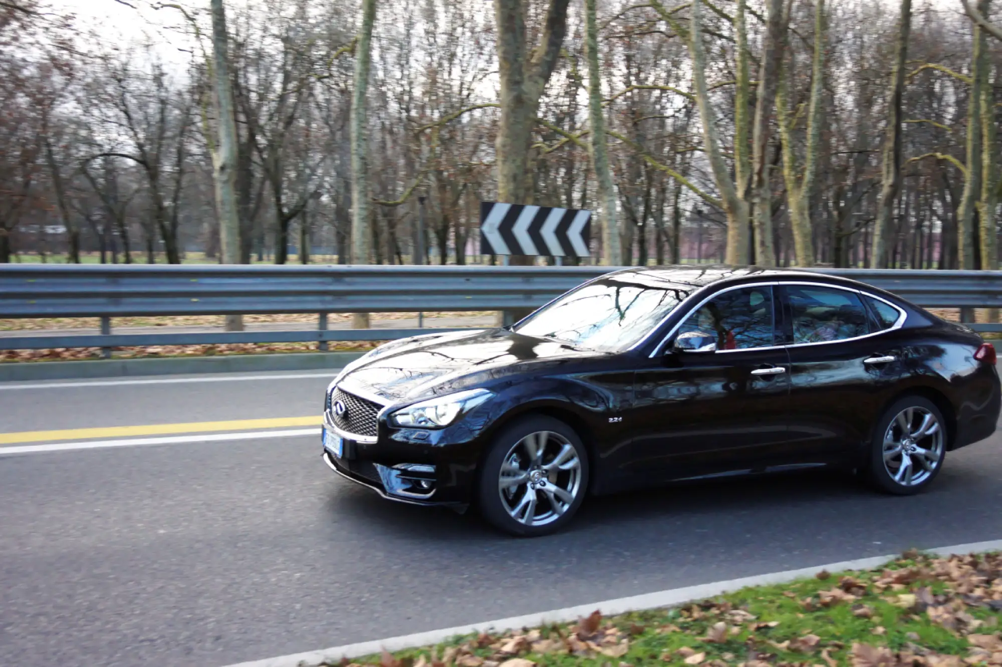 Infiniti Q70 - Prova su strada 2017 - 90