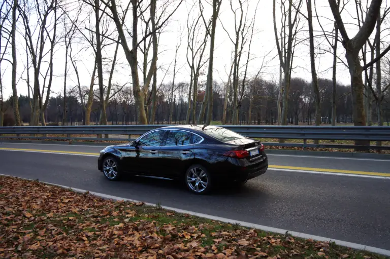 Infiniti Q70 - Prova su strada 2017 - 93