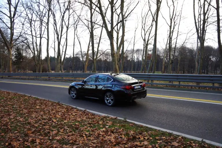 Infiniti Q70 - Prova su strada 2017 - 94