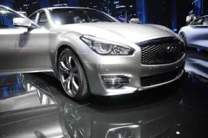 Infiniti Q70L Bespoke Edition