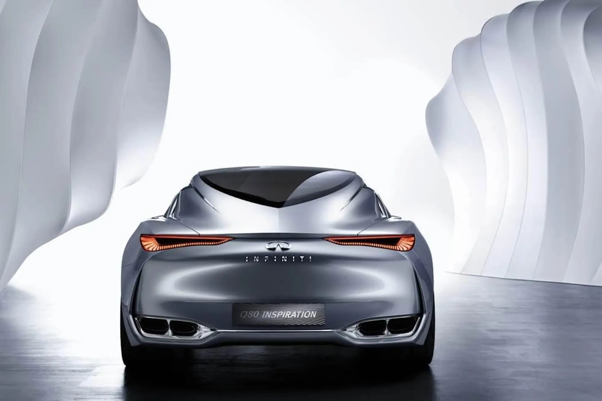 Infiniti Q80 Inspiration Concept - 21