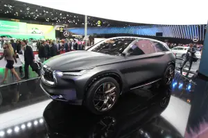 Infiniti QX Inspiration - Salone di Parigi 2016 - 1