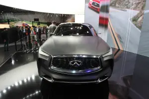 Infiniti QX Inspiration - Salone di Parigi 2016