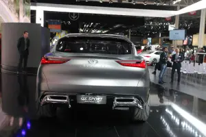 Infiniti QX Inspiration - Salone di Parigi 2016