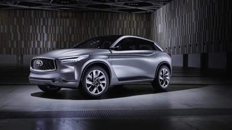 Infiniti QX Sport Inspiration Concept  - 1