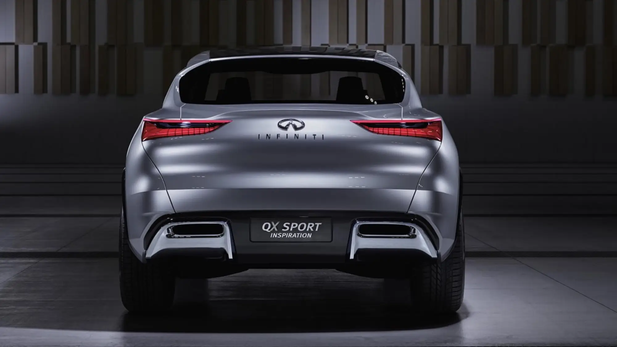 Infiniti QX Sport Inspiration Concept  - 2