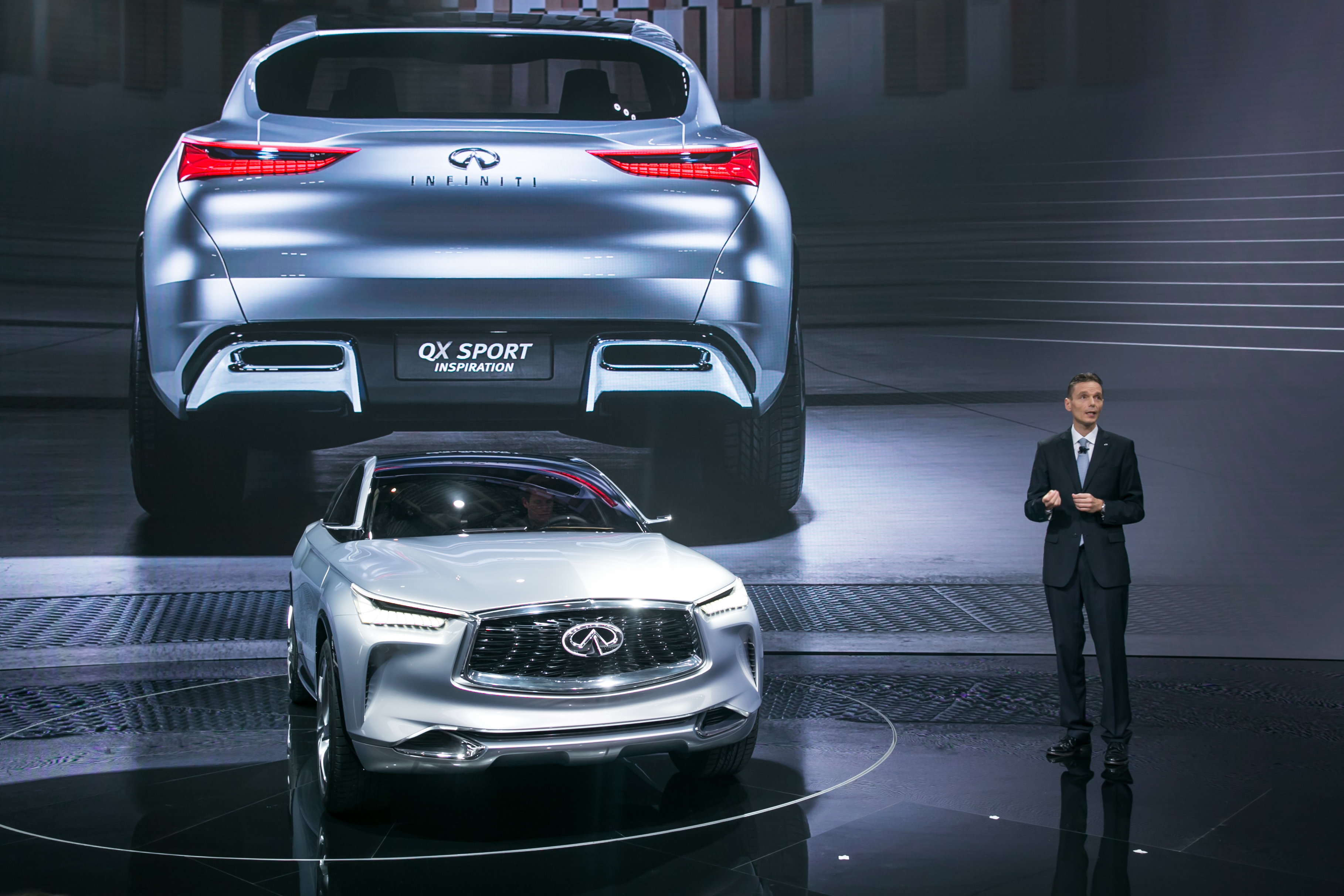 Infiniti QX Sport Inspiration - Salone di Pechino 2016