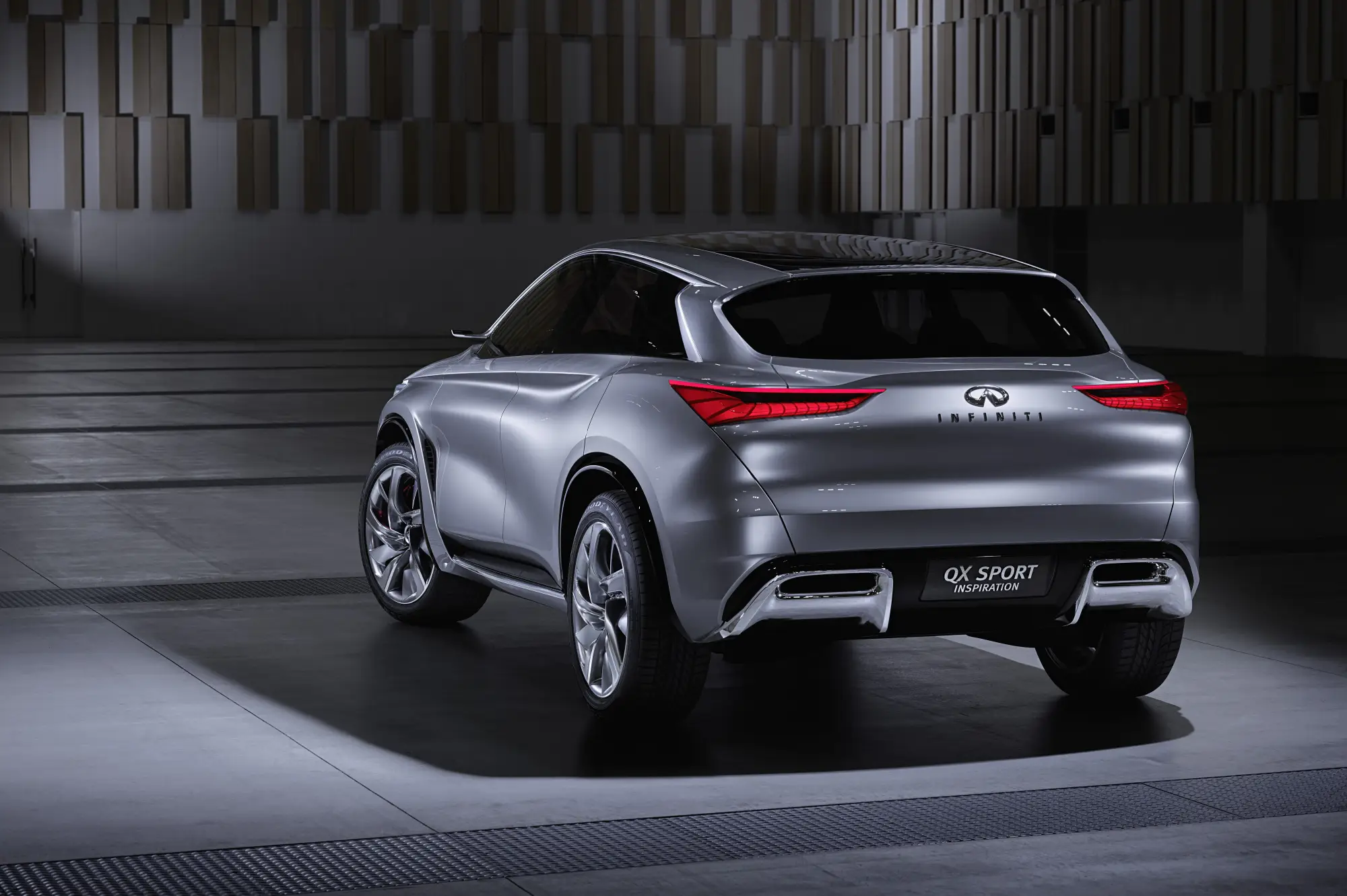 Infiniti QX Sport Inspiration - Salone di Pechino 2016 - 3