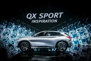 Infiniti QX Sport Inspiration - Salone di Pechino 2016 - 4