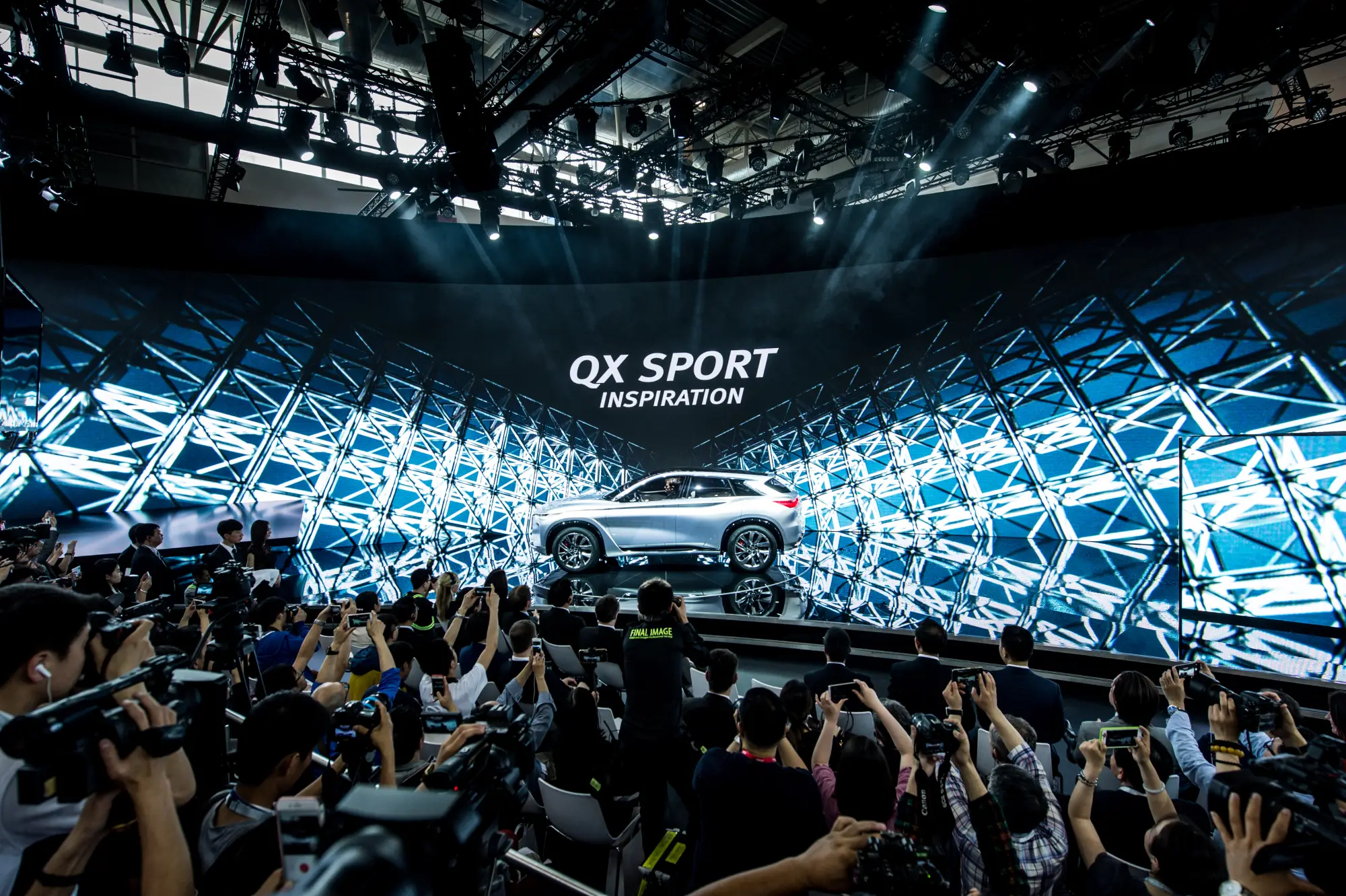 Infiniti QX Sport Inspiration - Salone di Pechino 2016 - 5