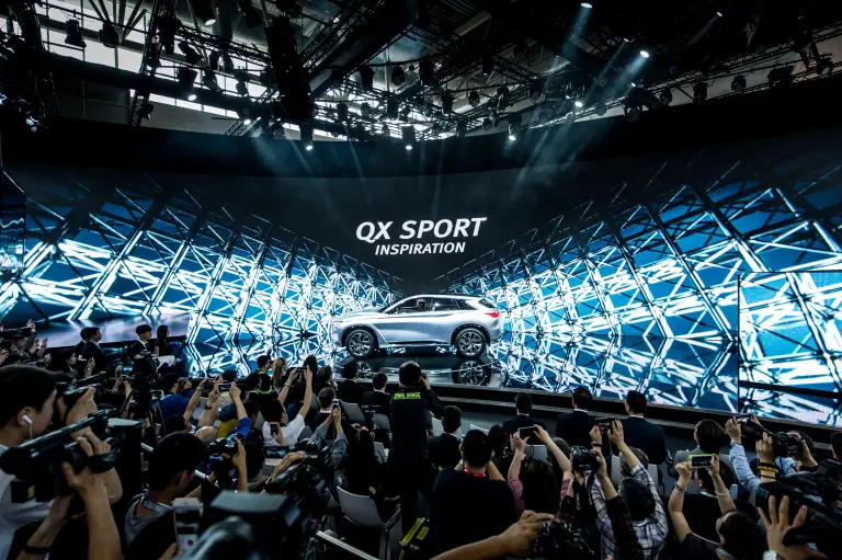 Infiniti QX Sport Inspiration - Salone di Pechino 2016 - 5