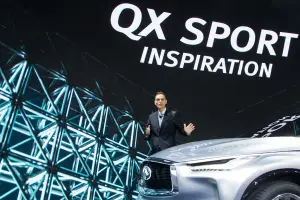 Infiniti QX Sport Inspiration - Salone di Pechino 2016 - 7