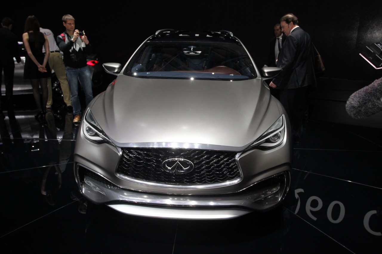 Infiniti QX30 Concept - Salone di Ginevra 2015