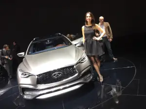 Infiniti QX30 Concept - Salone di Ginevra 2015