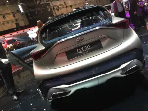 Infiniti QX30 Concept - Salone di Ginevra 2015