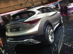 Infiniti QX30 Concept - Salone di Ginevra 2015 - 13