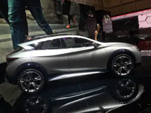 Infiniti QX30 Concept - Salone di Ginevra 2015