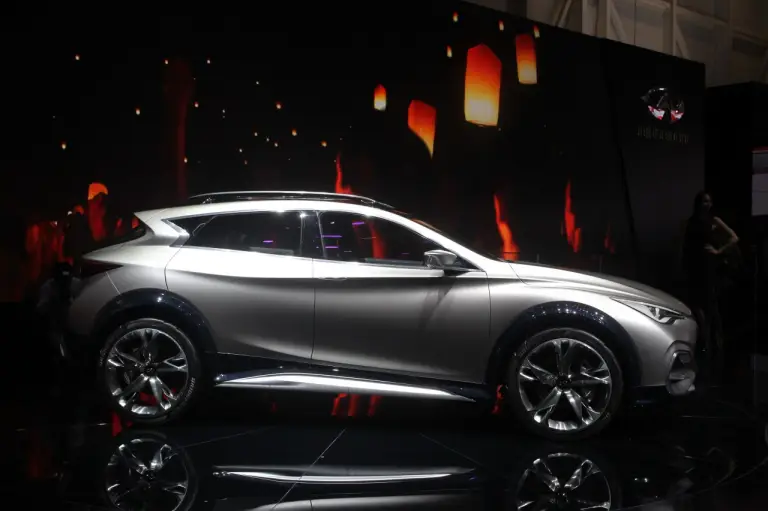 Infiniti QX30 Concept - Salone di Ginevra 2015 - 1