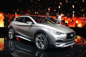 Infiniti QX30 Concept - Salone di Ginevra 2015