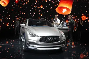 Infiniti QX30 Concept - Salone di Ginevra 2015